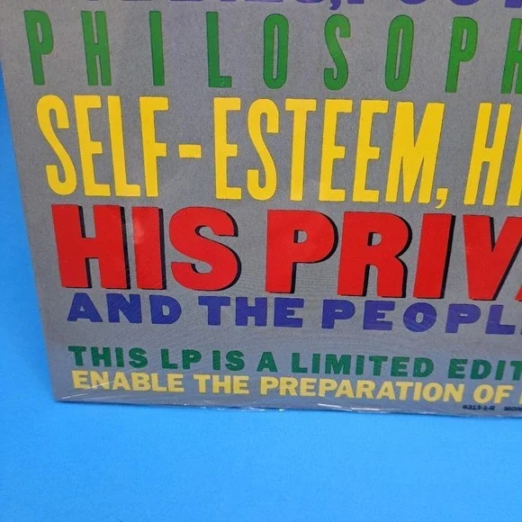 Elvis Presley Elvis Talks Interview Vinyl LP Multicolor Factory Sealed RCA 1970s